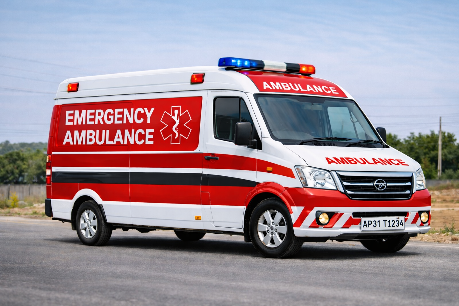 Emergency Ambulance Service